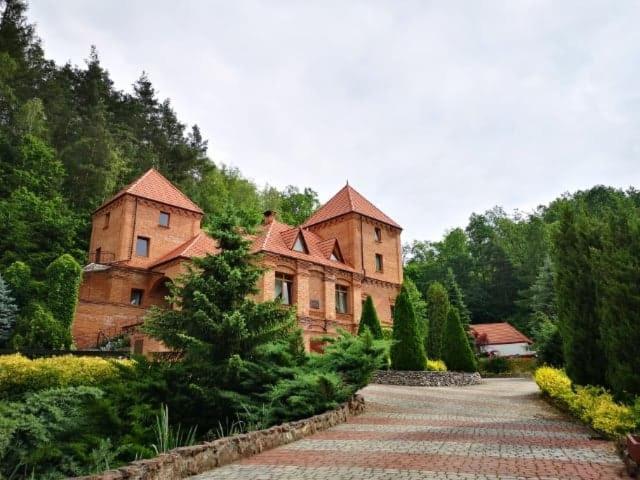 ChojnikZamek Ostrowski别墅 外观 照片